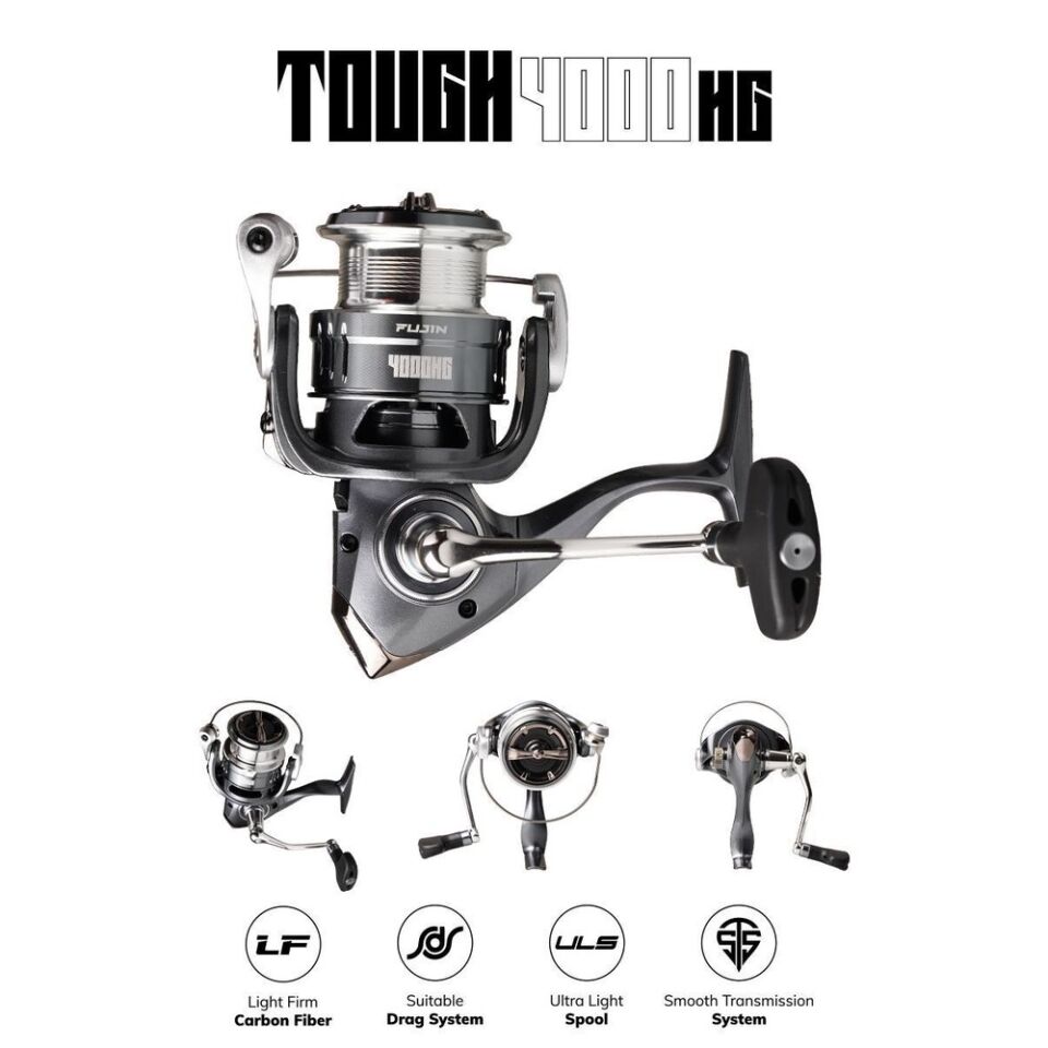 Fujin Tough 4000HG Spin Makinesi