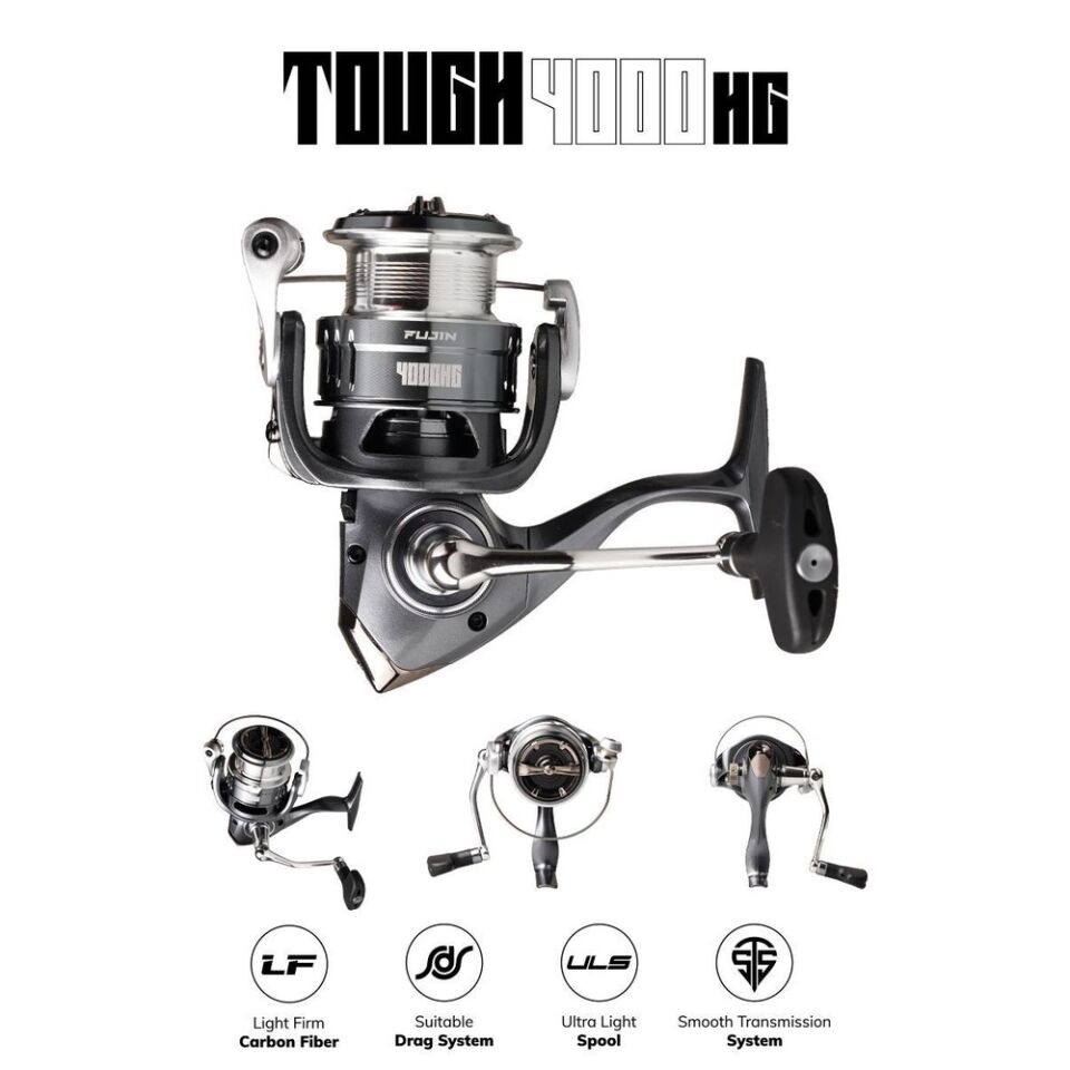 Fujin Tough 4000HG Spin Makinesi