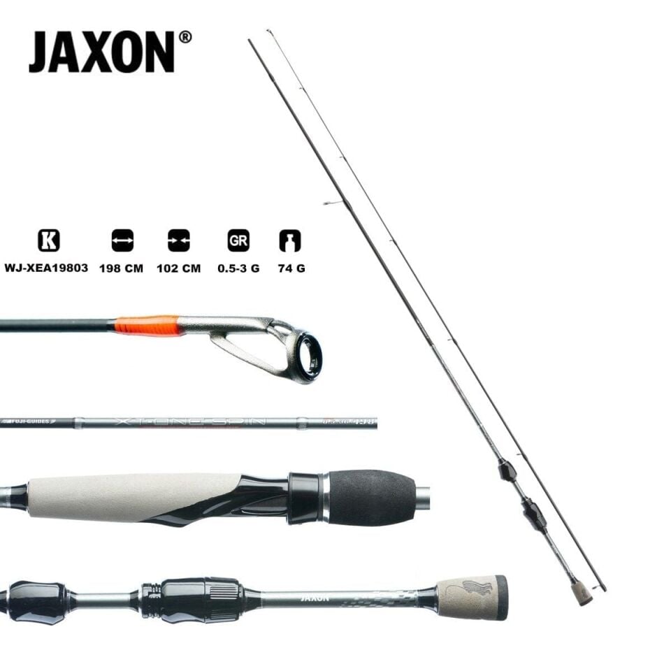 Jaxon XT One 198cm 0,5-3g Lrf Kamışı