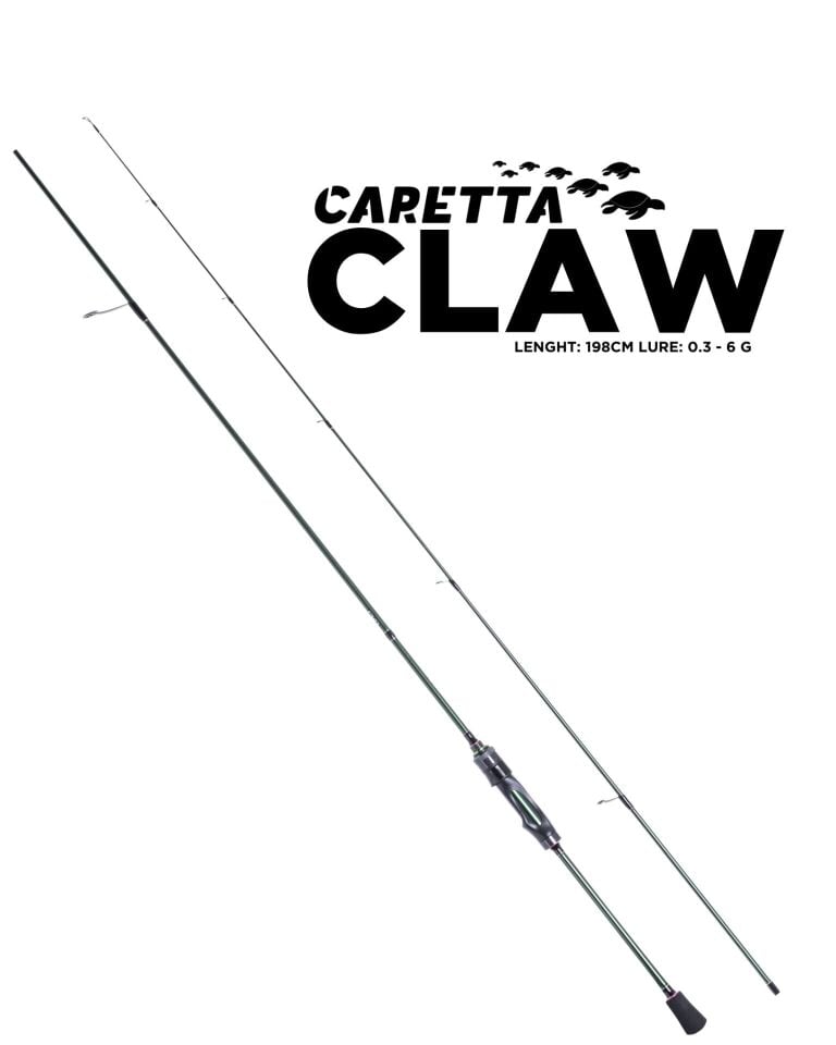 Caretta Claw 1.98 Cm 0.3-6 Gr Lrf Kamışı