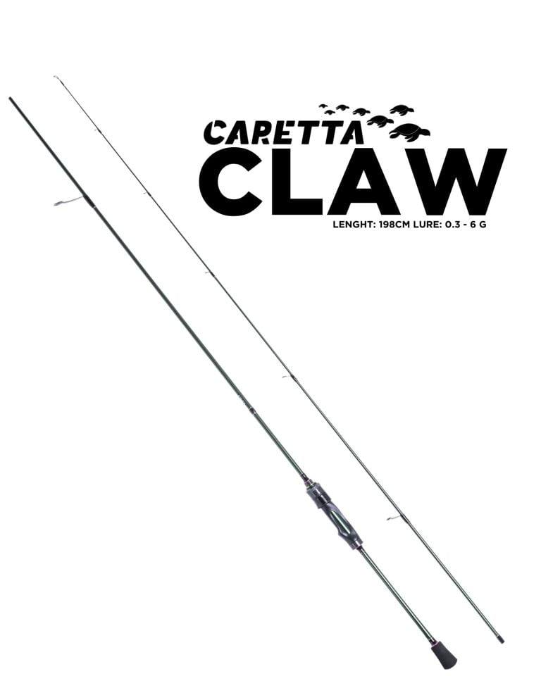 Caretta Claw 1.98 Cm 0.3-6 Gr Lrf Kamışı