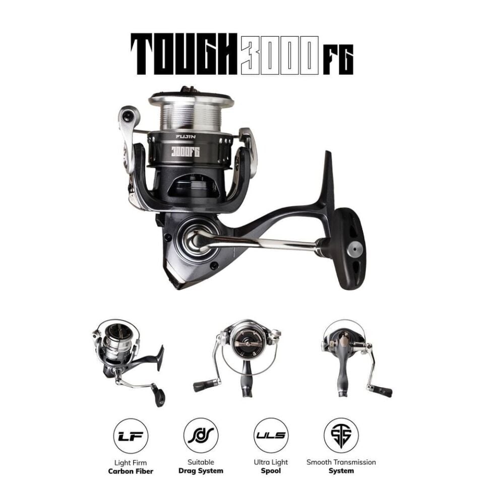 Fujin Tough 3000FG Spin Makinesi