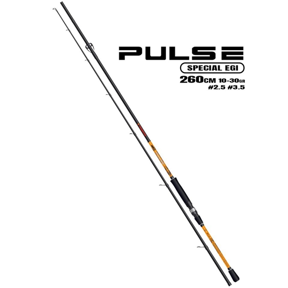 Trabucco Pulse Special Egi 260cm #2.5 #3.5 Kalamar Kamışı