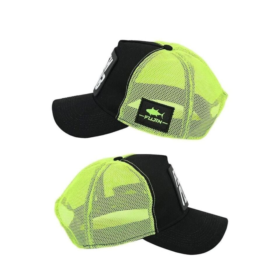 Fujin & Black Börk Neon Şapka + Bench