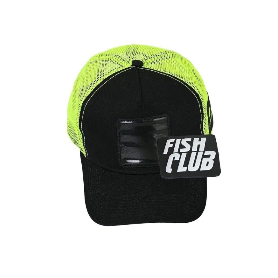 Fujin & Black Börk Neon Şapka + Bench