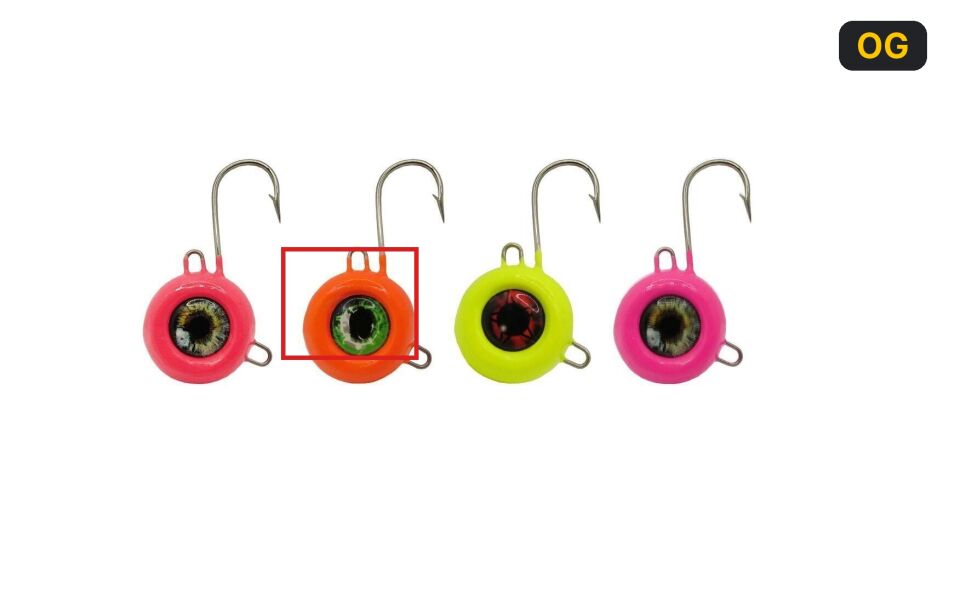 River Devil Eye İğneli Melek Gözü 100gr OG