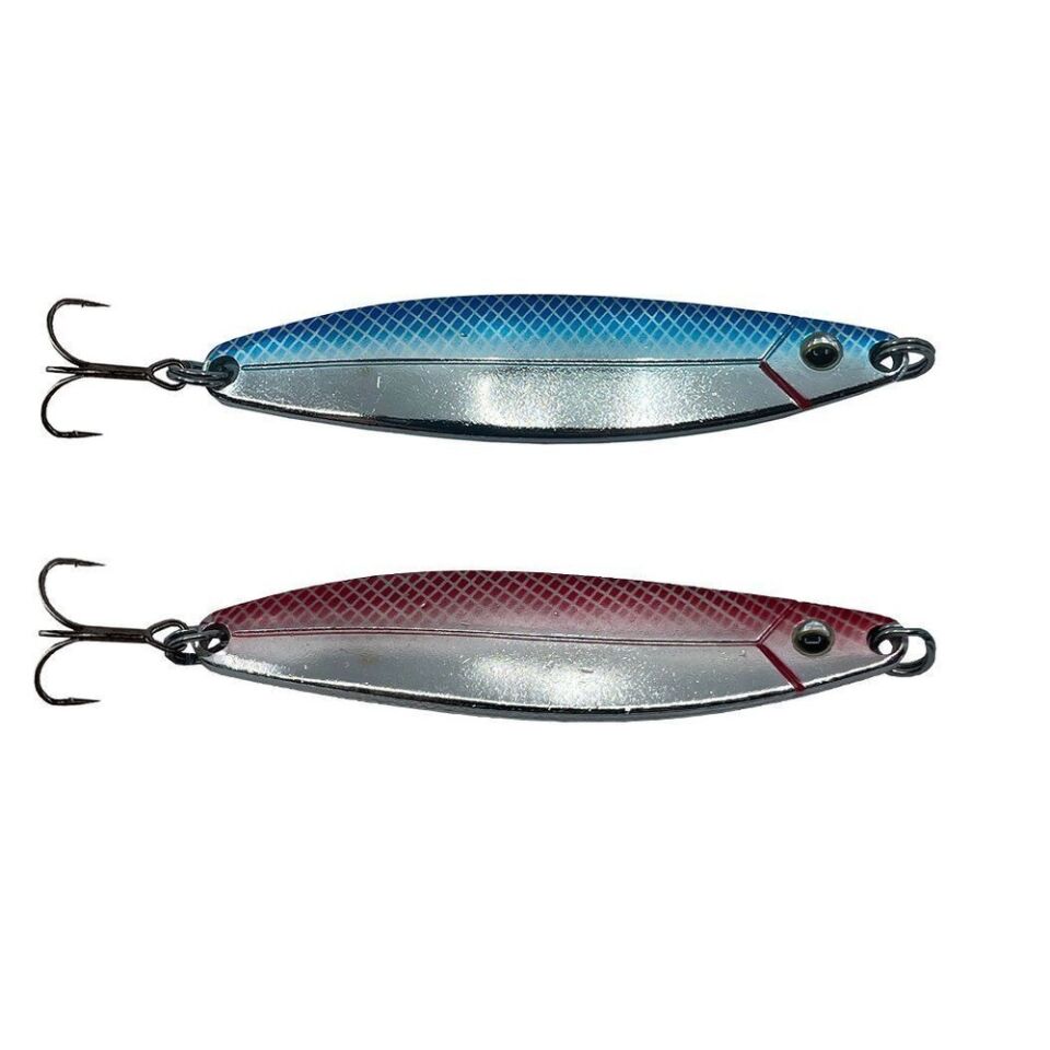 Hansen Pilgrim 7.8cm 18g Silver/Blue Kaşık