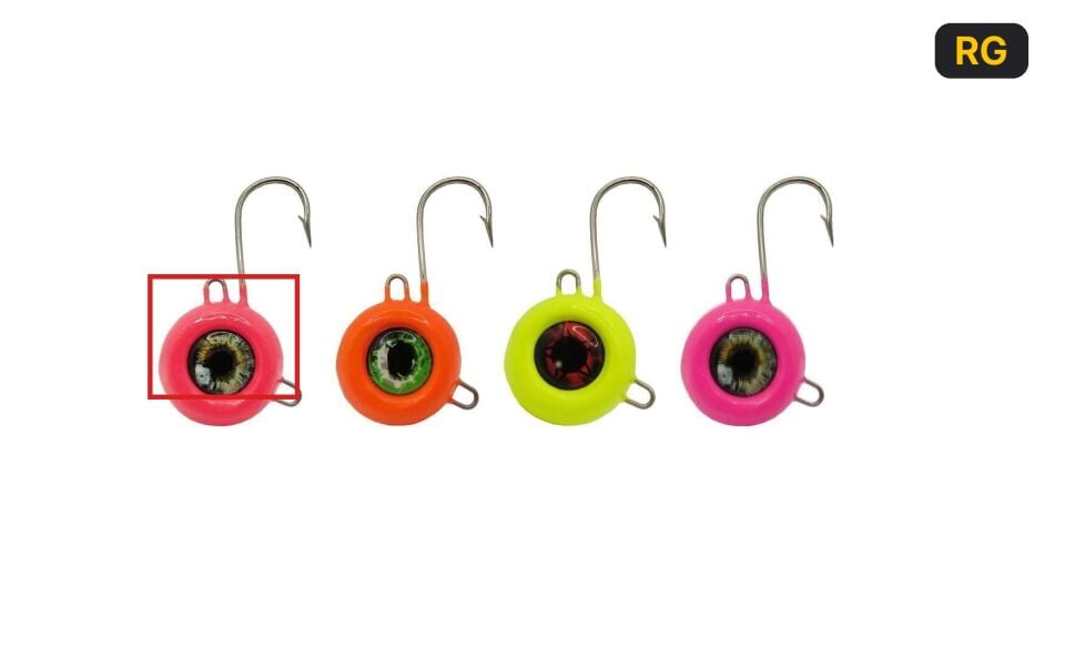River Devil Eye İğneli Melek Gözü 100gr RG
