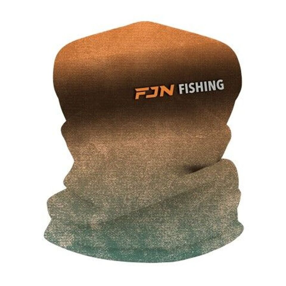 Fujin Neck Gaiter Boyunluk Aqua Orange