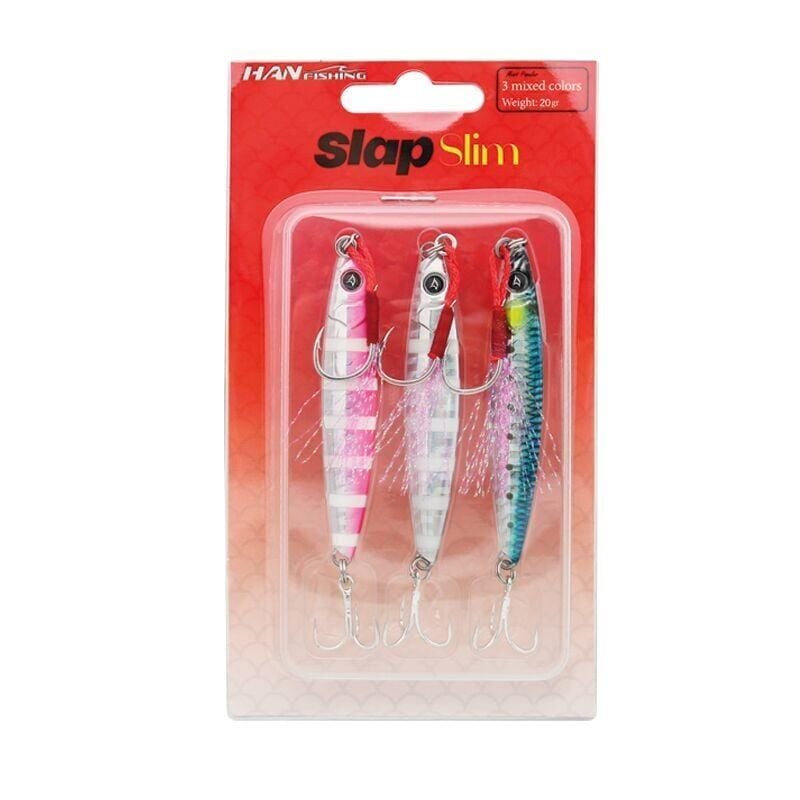 Hanfish Slap Slim Zebra Mix 20gr