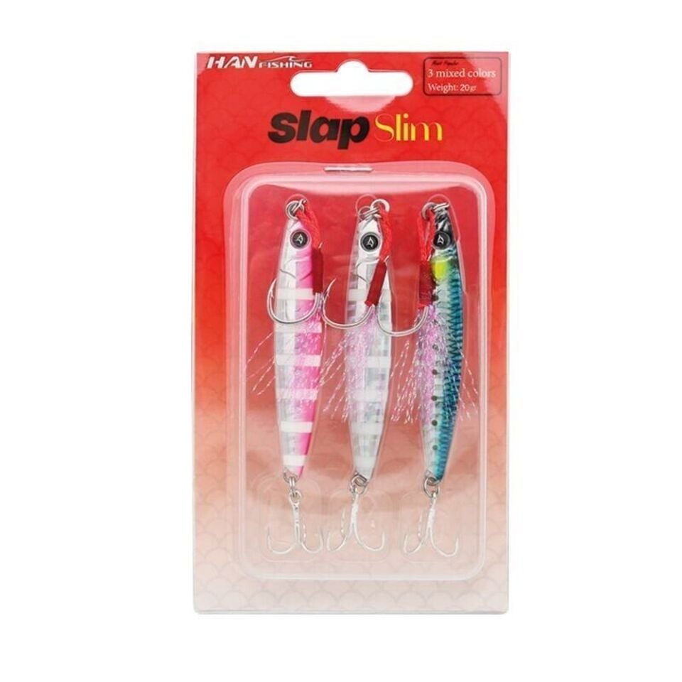 Hanfish Slap Slim Zebra Mix 20gr