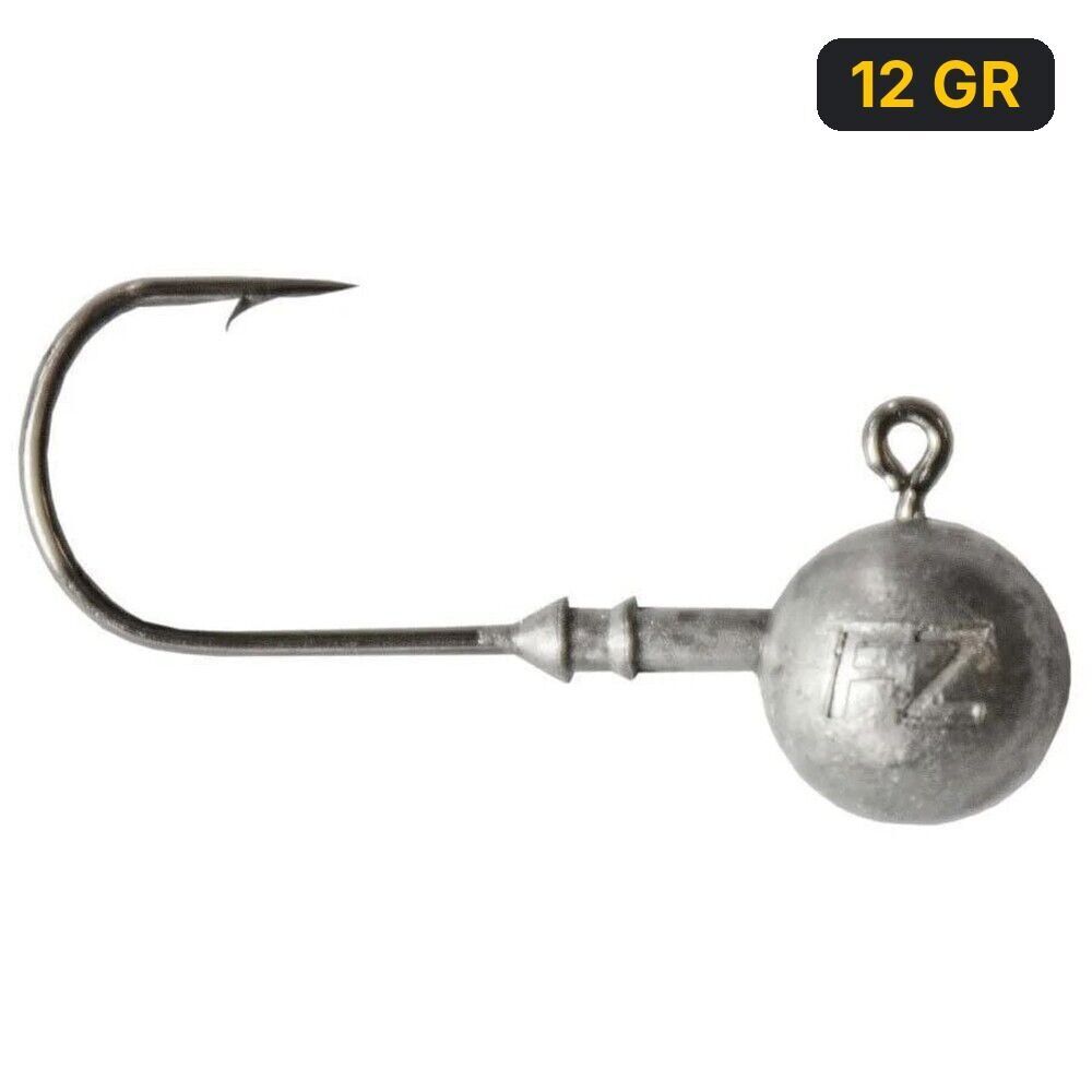 Dam Ball Jig Head 2/0 5 Adet 12 GR