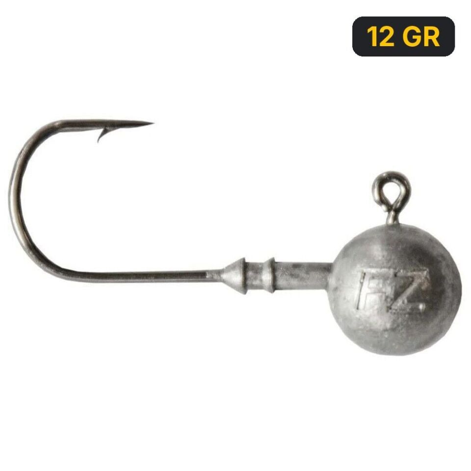 Dam Ball Jig Head 2/0 5 Adet 12 GR