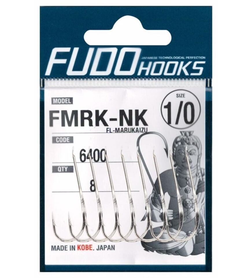 Fudo 6401 Fl-Marukaizu Black Nikel İğne