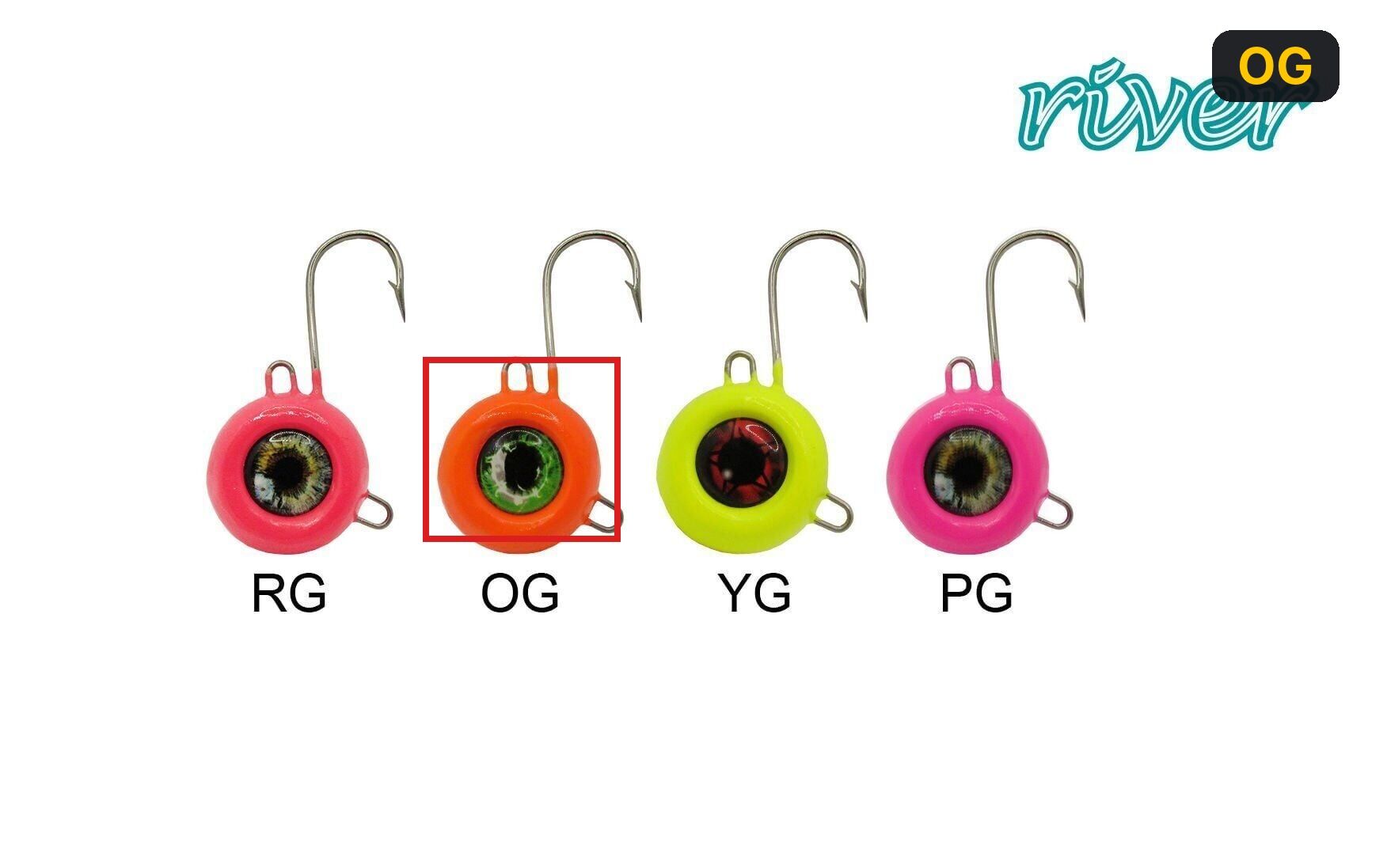 River Devil Eye İğneli Melek Gözü 125GR OG