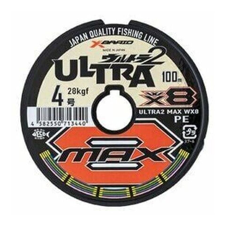 YGK X049 Ultra 2 Max PE WX8 300M Multicolor İp Misina