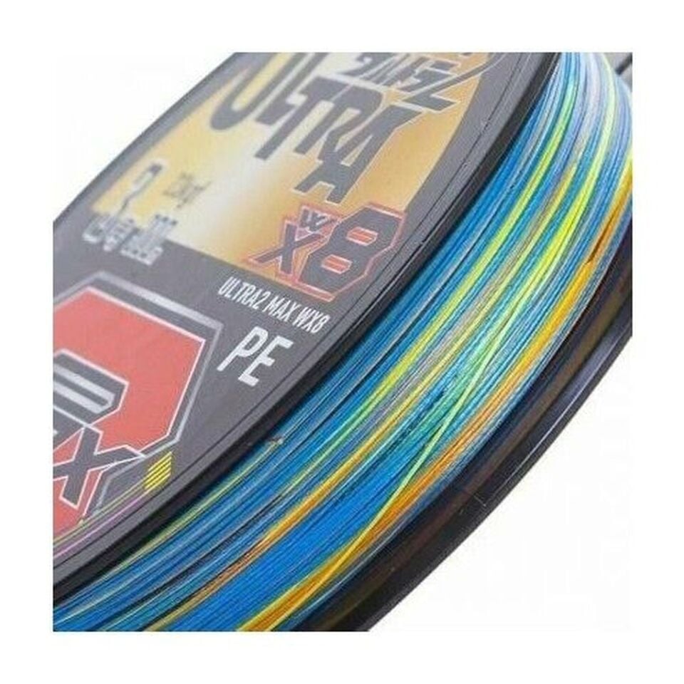 YGK X049 Ultra 2 Max PE WX8 300M Multicolor İp Misina