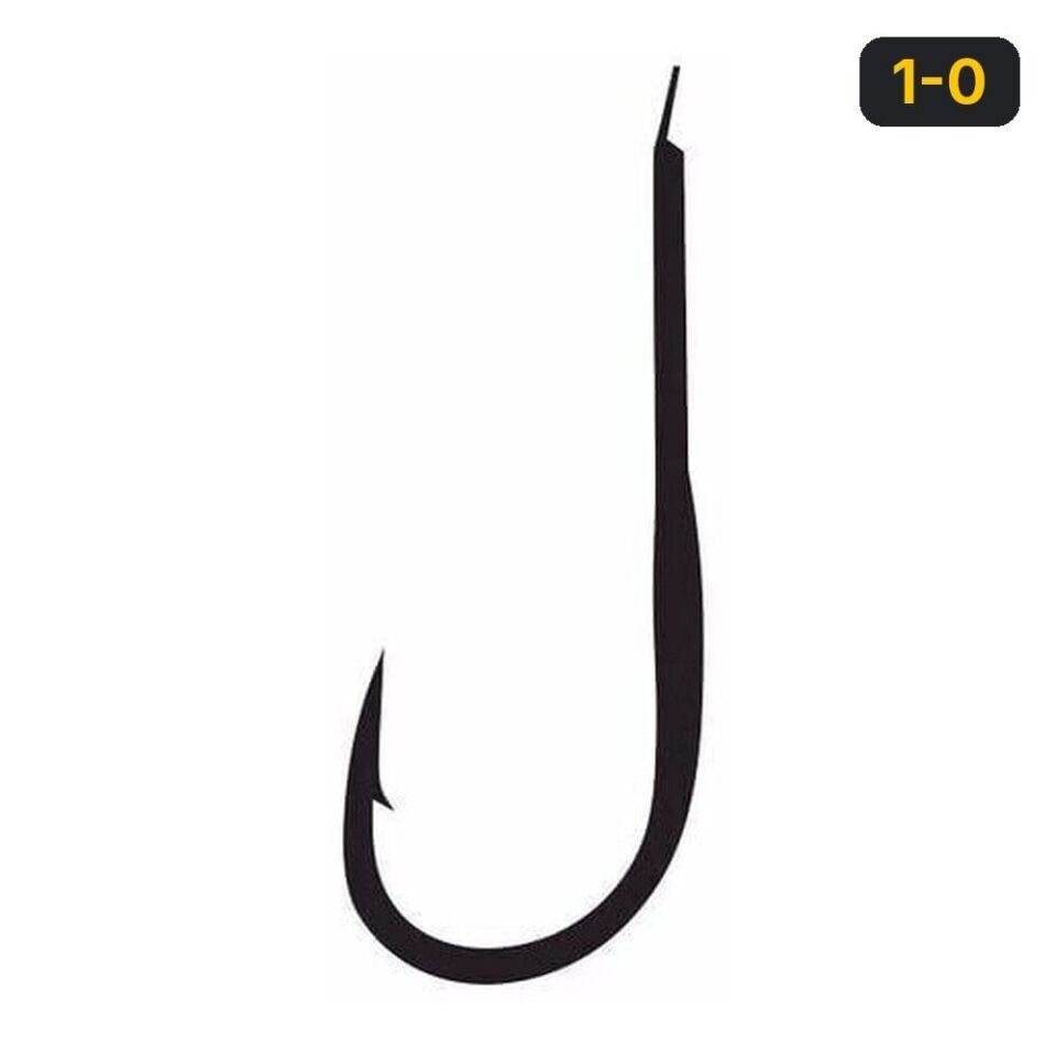 Fudo 6401 Fl-Marukaizu Black Nikel İğne 1-0
