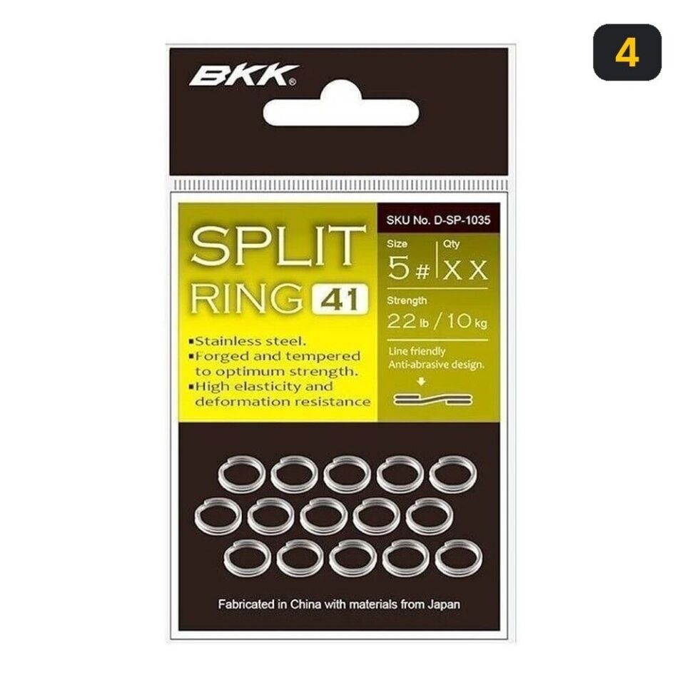 BKK Split Ring-41 4