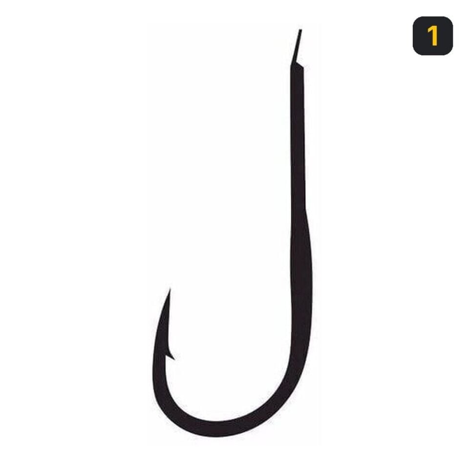 Fudo 6401 Fl-Marukaizu Black Nikel İğne 1