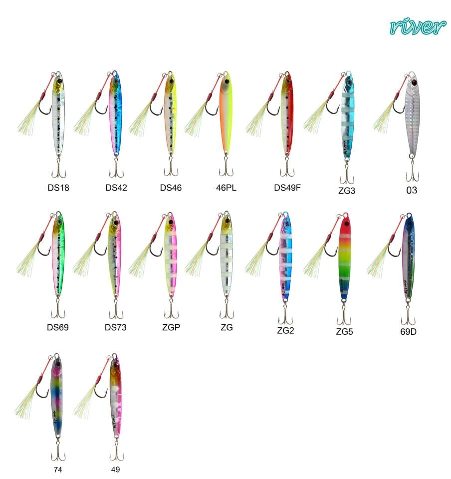 River Alfred Jig 40G 9Cm