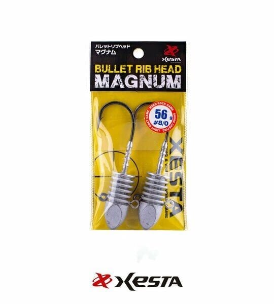 Xesta Bullet Ribhead Magnum Jighead #8/0 İğne