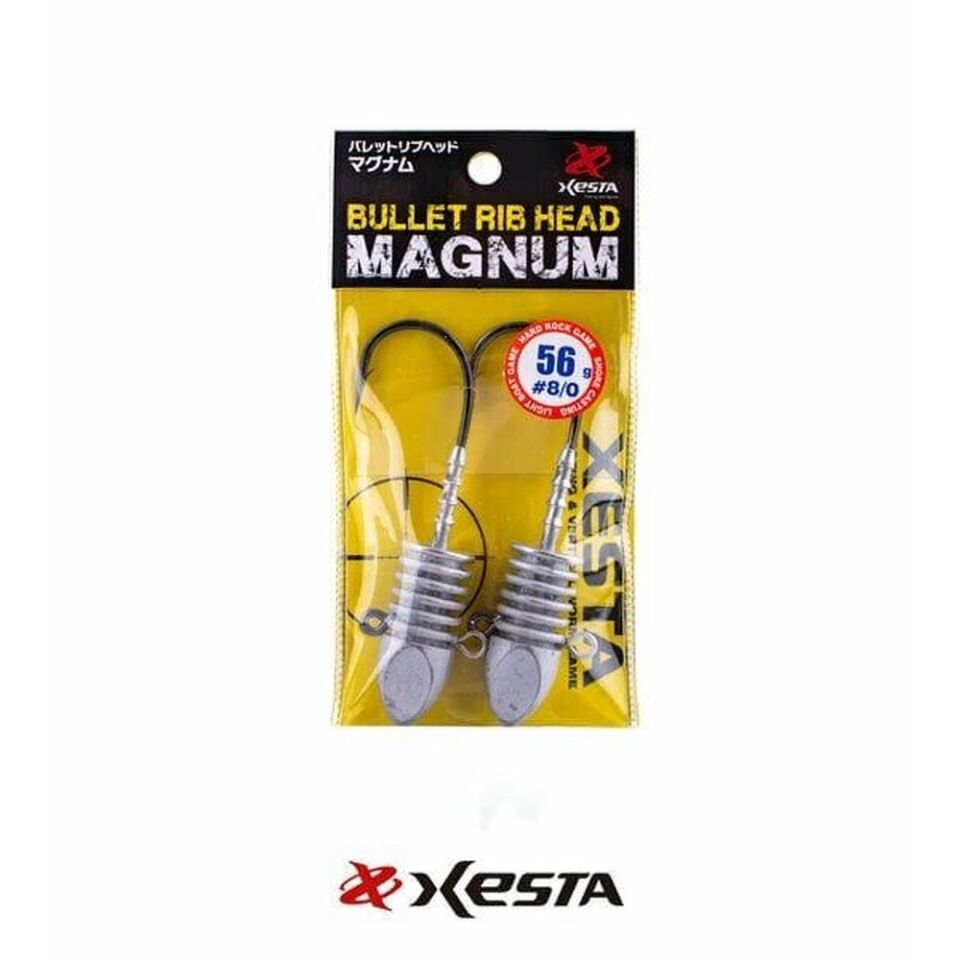 Xesta Bullet Ribhead Magnum Jighead #8/0 İğne