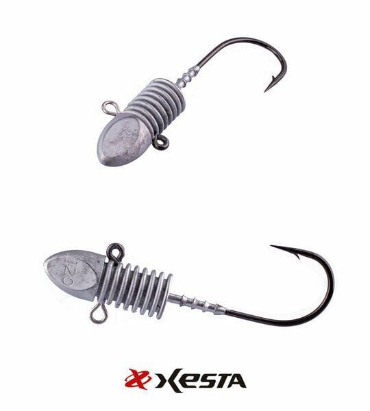 Xesta Bullet Ribhead Magnum Jighead #8/0 İğne