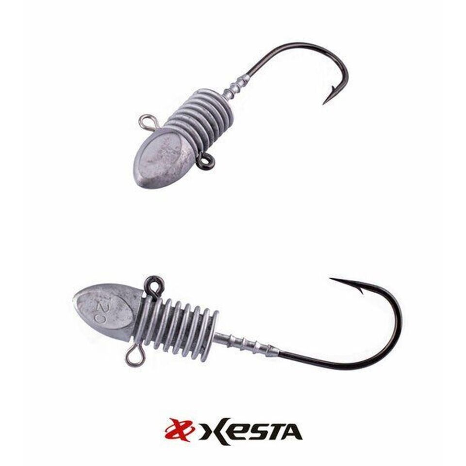 Xesta Bullet Ribhead Magnum Jighead #8/0 İğne