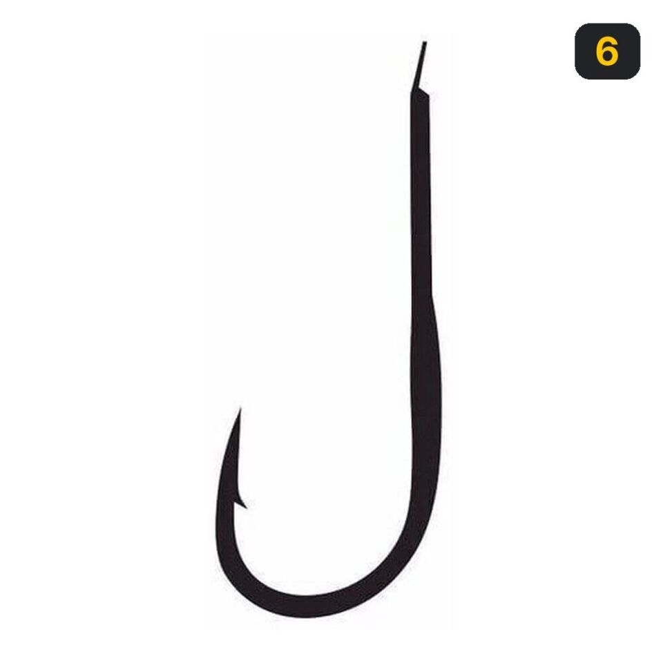 Fudo 6401 Fl-Marukaizu Black Nikel İğne 6