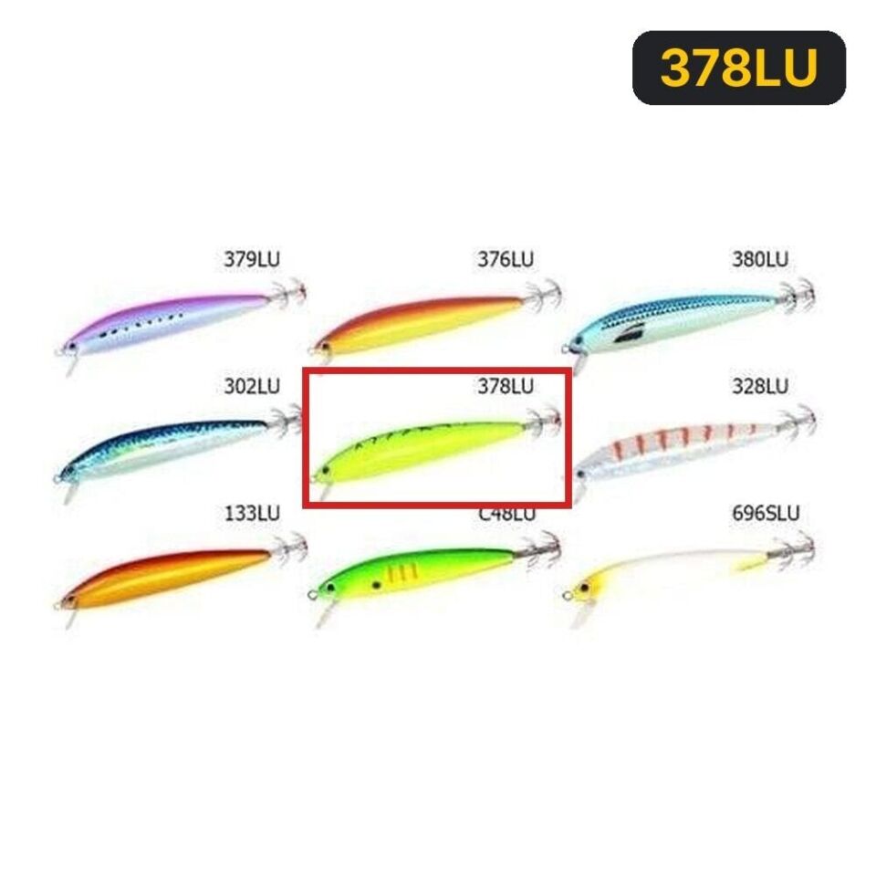 Strike Pro Pu-018 Emperor Squid 105 Serisi Suni Yem 378LU