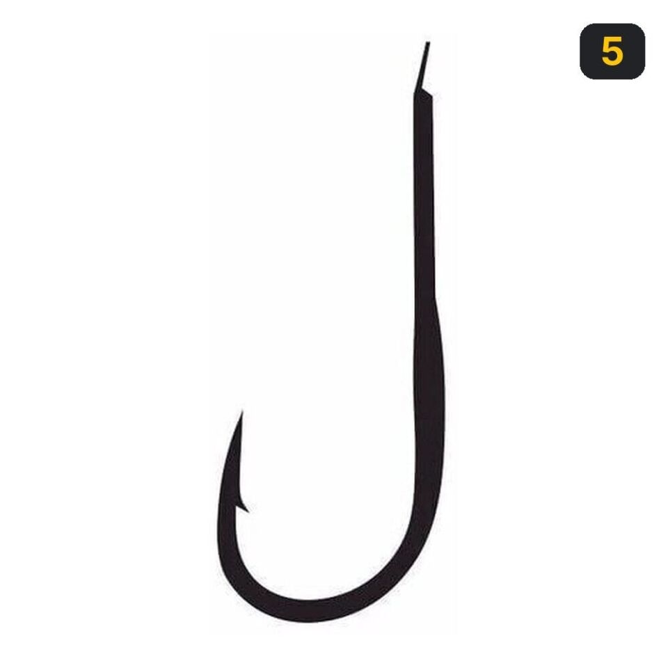 Fudo 6401 Fl-Marukaizu Black Nikel İğne 5