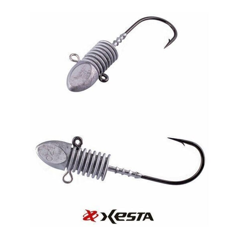 Xesta Bullet Ribhead Magnum Jighead #8/0 İğne 56 Gr