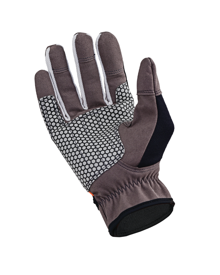 Fujin Pro Angler Trolling Gloves Black