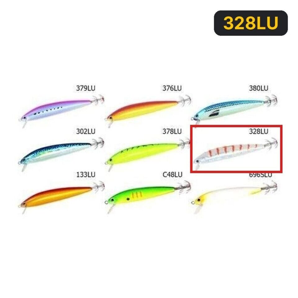 Strike Pro Pu-018 Emperor Squid 105 Serisi Suni Yem 328LU
