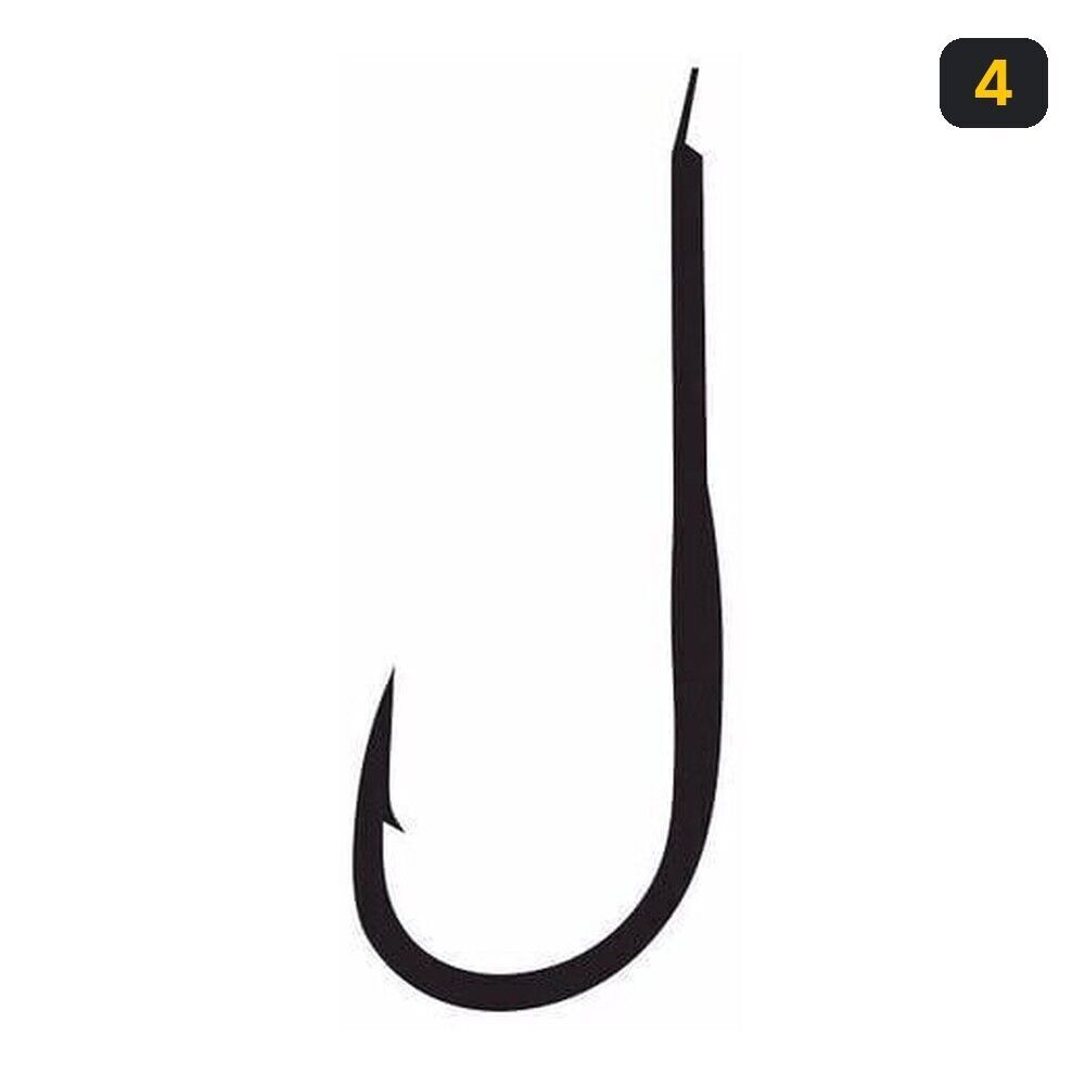 Fudo 6401 Fl-Marukaizu Black Nikel İğne 4