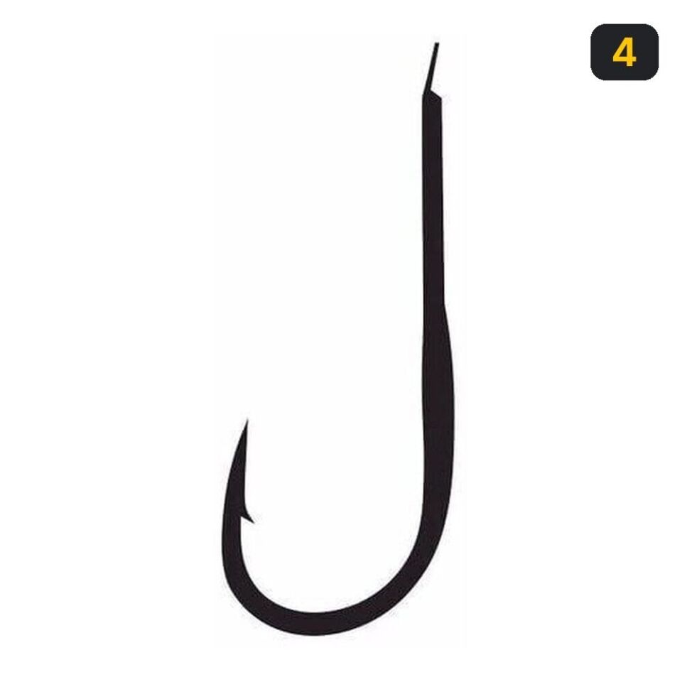 Fudo 6401 Fl-Marukaizu Black Nikel İğne 4