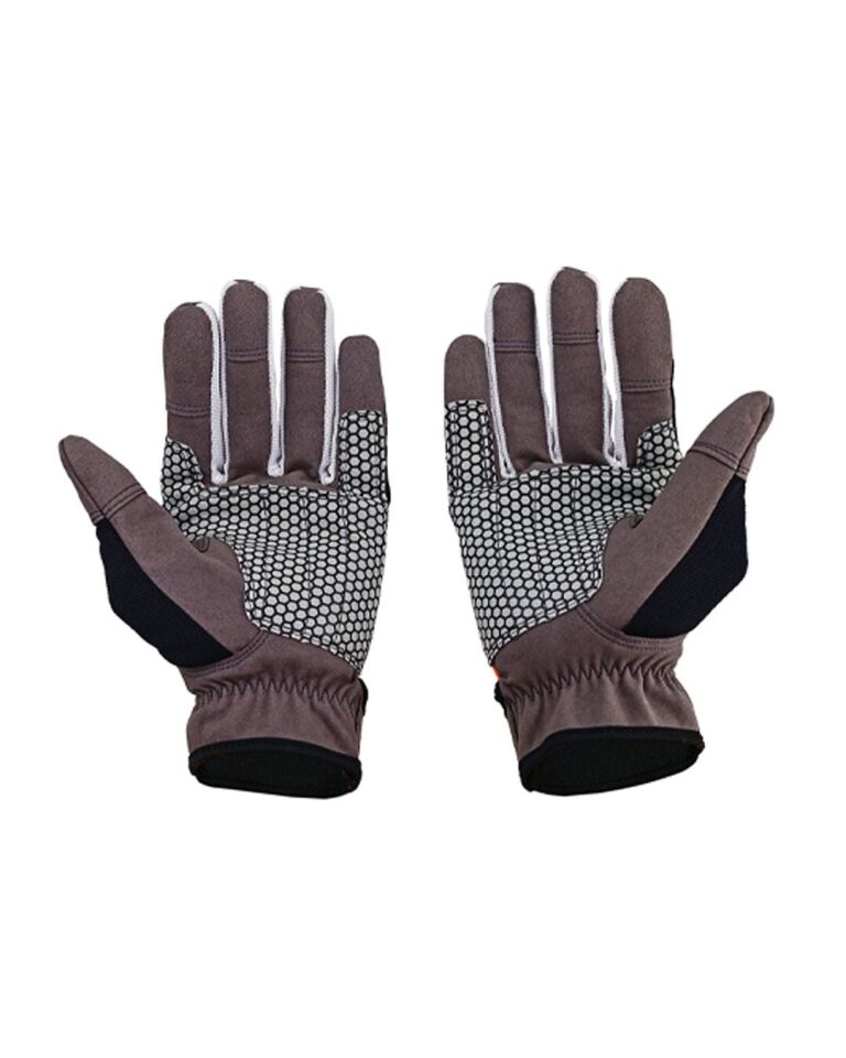 Fujin Pro Angler Trolling Gloves Black M/L