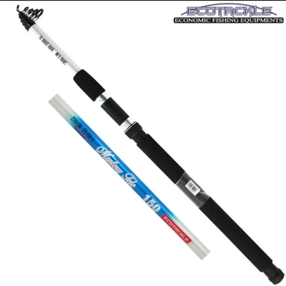 Ecotackle Mystery Tele 150 270CM 75-150G Teleskopik Olta Kamışı