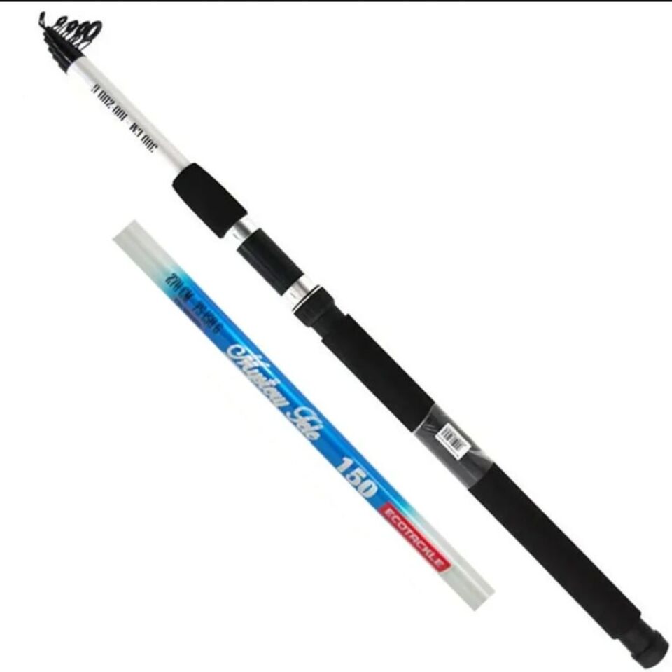 Ecotackle Mystery Tele 150 270CM 75-150G Teleskopik Olta Kamışı