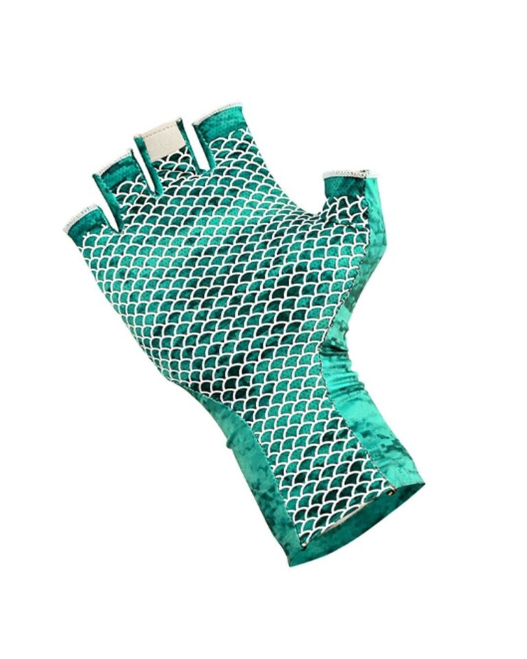 Fujin Pro Angler Summer Gloves Green M/L