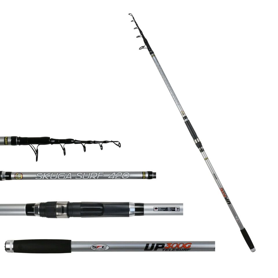 Kaido Skuga 420 Surf Kamışı 100-300 g