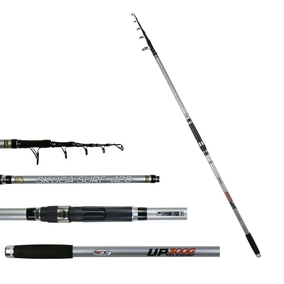 Kaido Skuga 420 Surf Kamışı 100-300 g