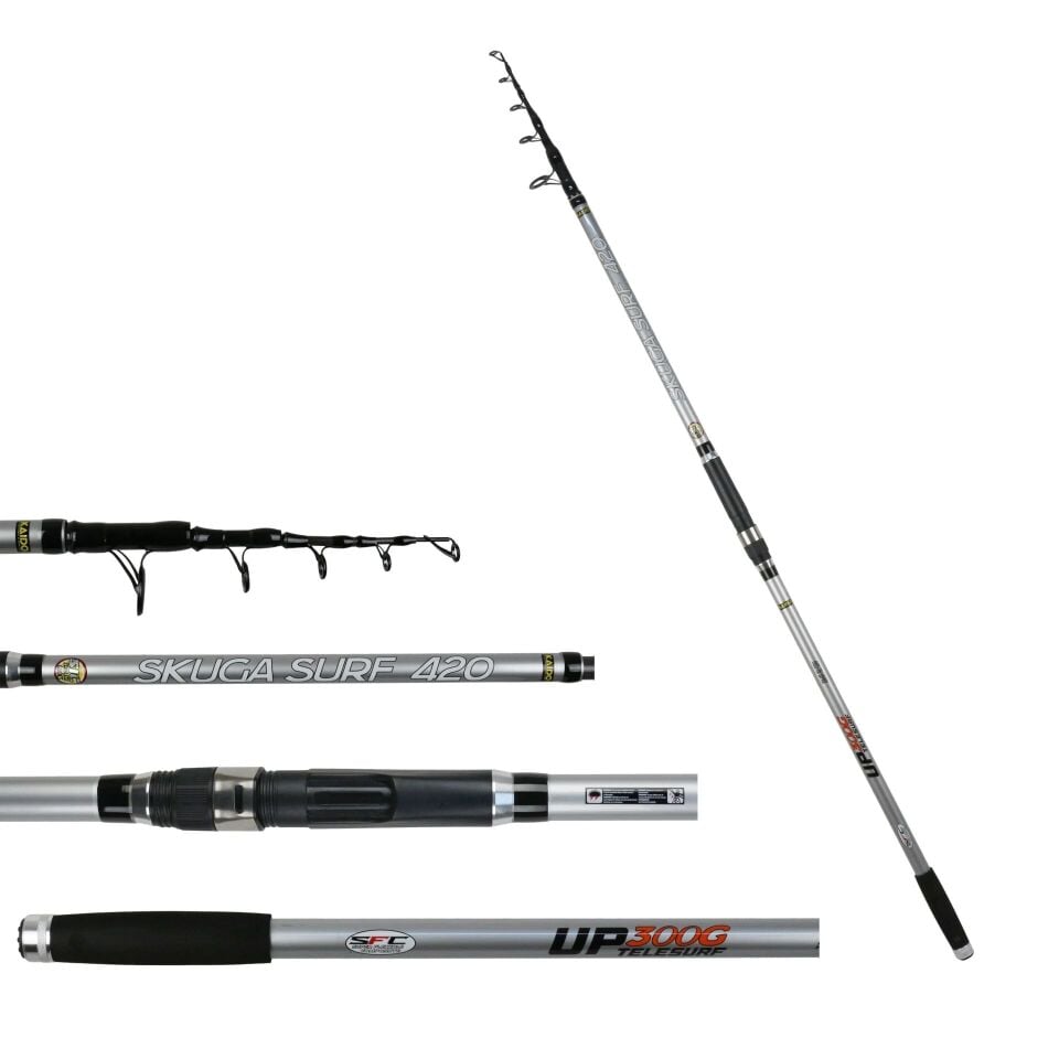 Kaido Skuga 420 Surf Kamışı 100-300 g