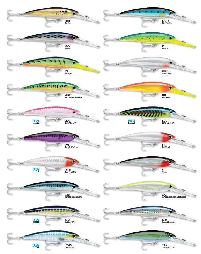 Rapala X-Rap XRMAG20 Magnum 14CM Sahte Balığı