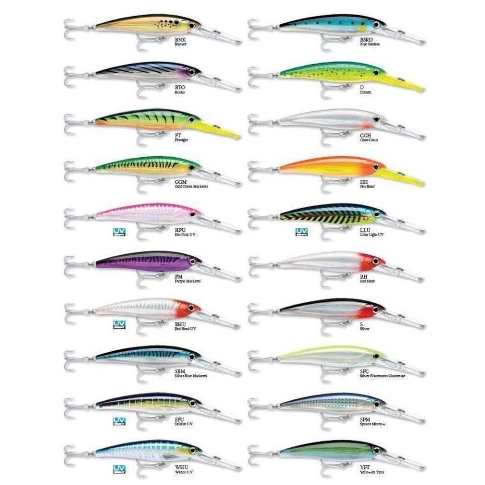 Rapala X-Rap XRMAG20 Magnum 14CM Sahte Balığı