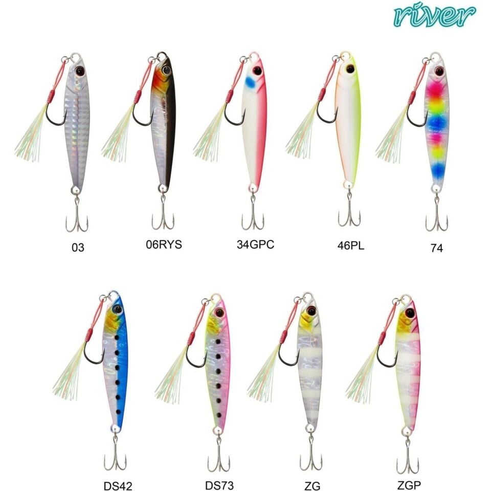 River Alonso Jig 50G