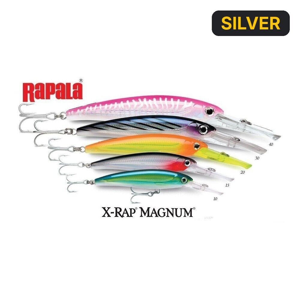 Rapala X-Rap XRMAG20 Magnum 14CM Sahte Balığı SILVER