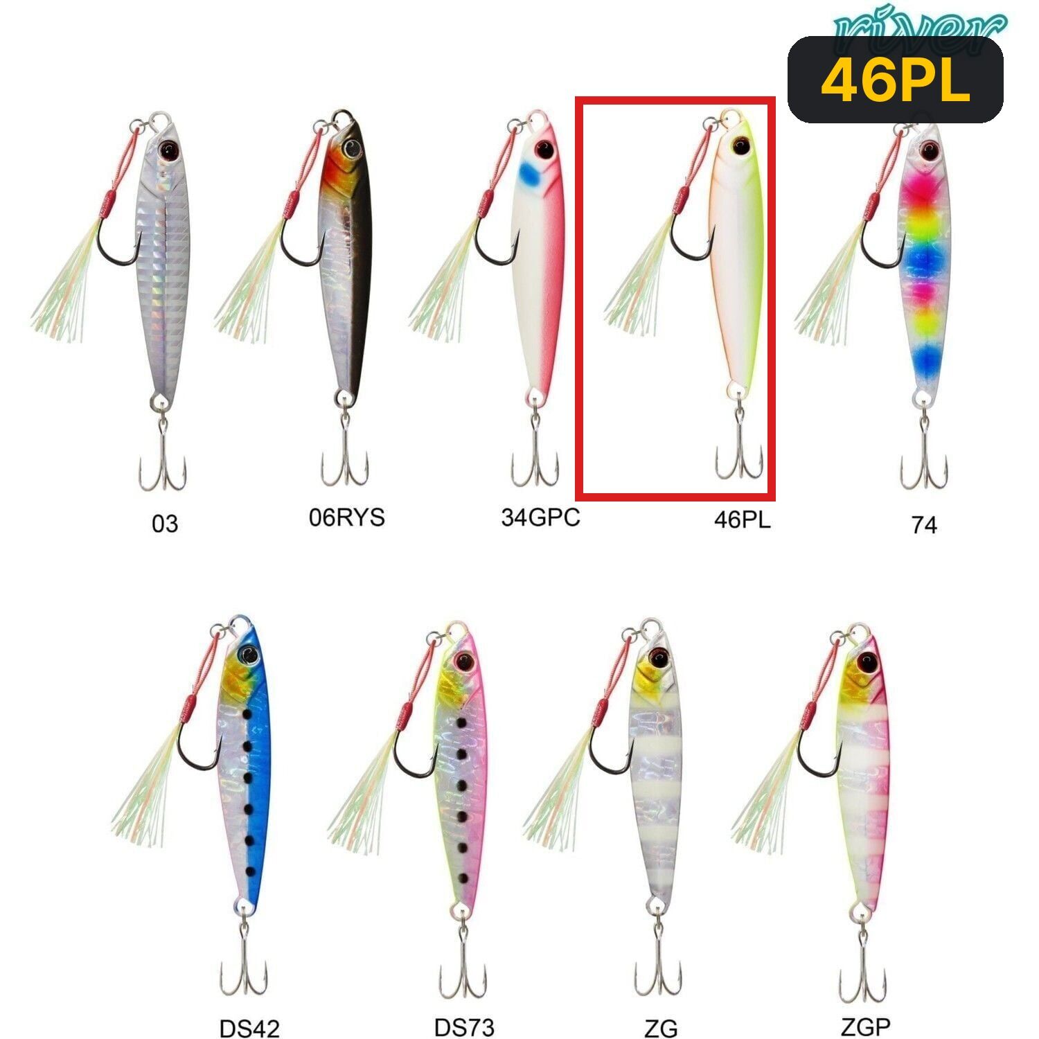 River Alonso Jig 50G 46PL