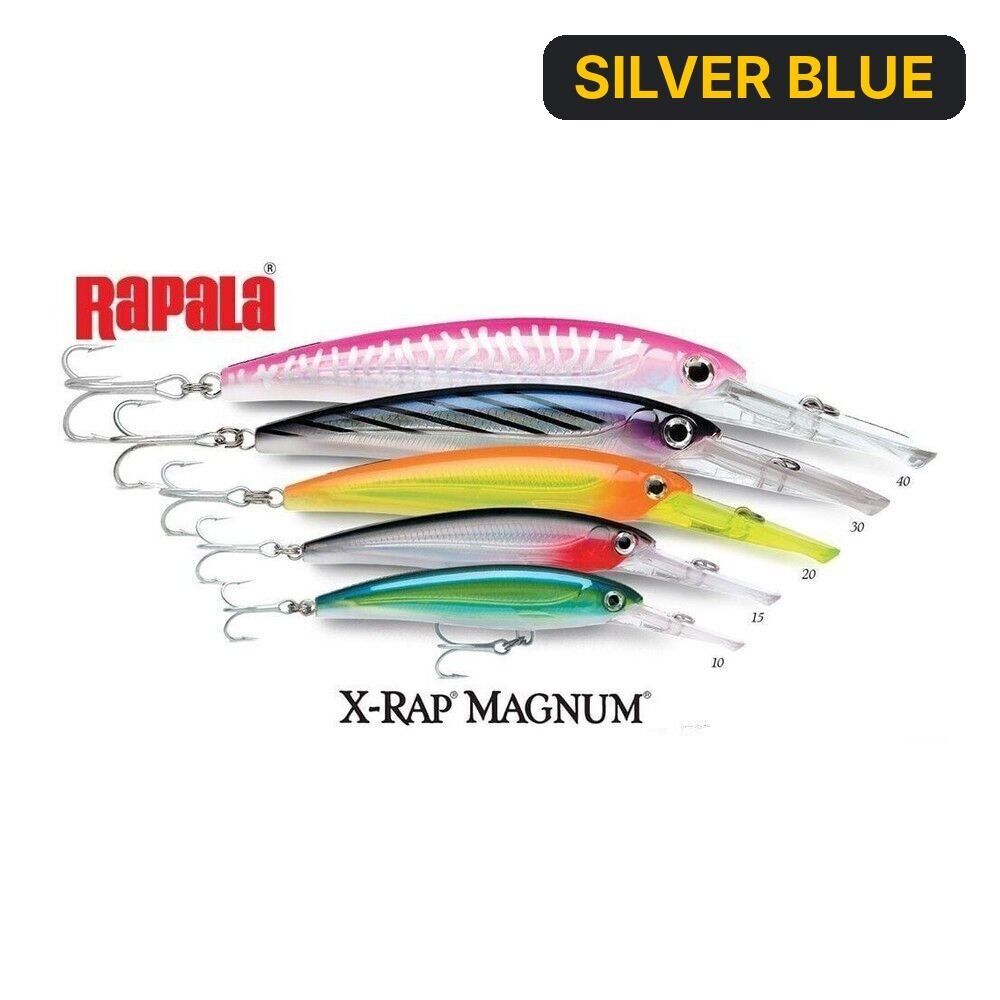 Rapala X-Rap XRMAG20 Magnum 14CM Sahte Balığı SILVER BLUE